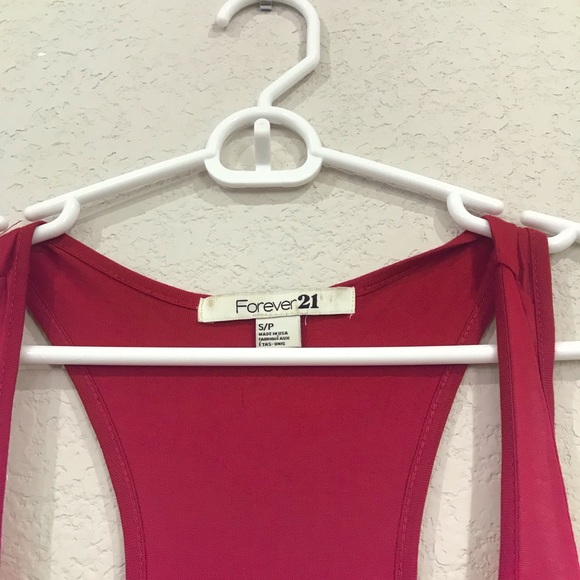 Red swing tank - Picture 2 of 3